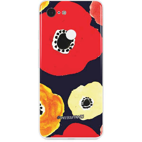 Bouffants and Broken Hearts Anemone Flower Google Pixel 3 Skin